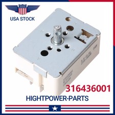 316436001 Frigidaire Electrolux Range Infinite Switch AP3885460 PS1145040