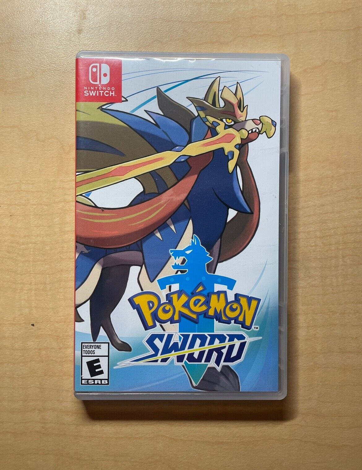 Sw Pokemon Sword - Nintendo Switch - Standard Edition