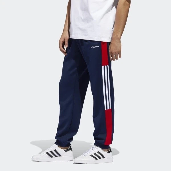 ADIDAS MULTICOLOR 3-STRPES TRACK PANTS Woman Black | Mascheroni Store