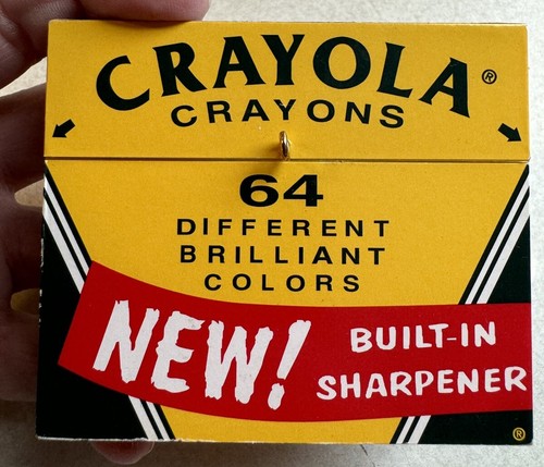 Hallmark Keepsake "Crayola Big Box of 64" Christmas Ornament 2016 NO BOX - Picture 8 of 14