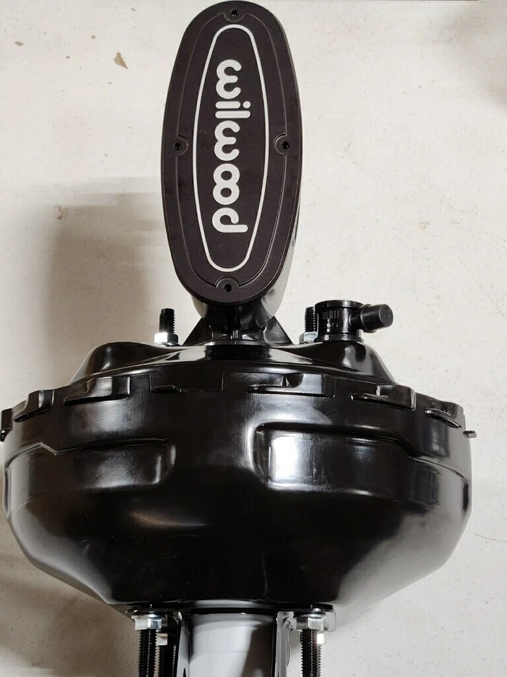 Wilwood 1970-1991 GMC Jimmy negro 11” refuerzo de freno 1” cilindro maestro + válvula Foto 4 de 4
