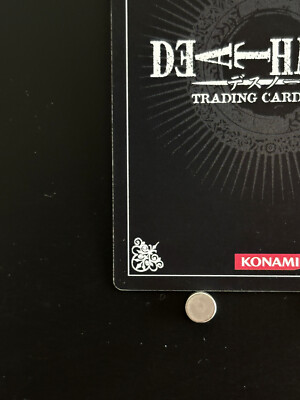 Mello DN3-19 Death Note Trading Card Game Konami Japanese TCG CCG