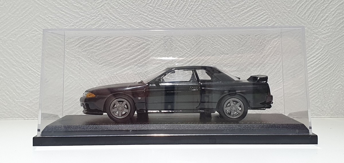 ミニカー NISSAN Skyline GT-R (R32) 1/43 BNR32 1/43 Norev 1989 NISSAN SKYLINE GT-R BNR32 R32 BLACK diecast car