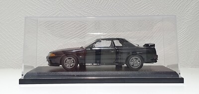 1/43 Norev 1989 NISSAN SKYLINE GT-R BNR32 R32 BLACK diecast car