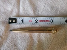 Vintage Wahl Eversharp mini propelling pencil gold filled