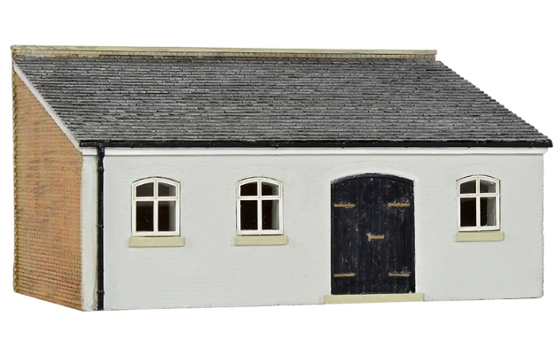 Railway Stables Tack Room - Bachmann Scenecraft OO Resin Building 44-0148