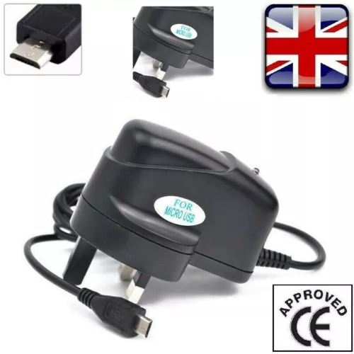 Fast Charging Micro Mains Wall Charger Plug for Amazon Kindle Fire/HD Paperwhite
