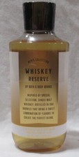 Bath  Body Works Men's Collection 3-in-1 Hair, Face  Body Wash WHISKEY RESERVE
