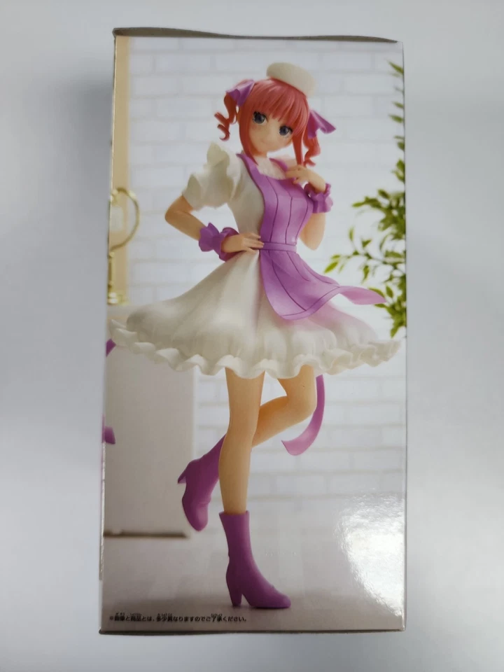 Figura Enfermera La Novia de los Quintos Jino Nakano Kyunties Ver. VENDEDOR DE ESTADOS UNIDOS Foto 4 de 4