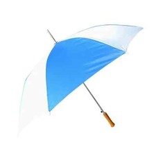 48" Auto Open Umbrella by Barton Outdoors  - Blue/White c