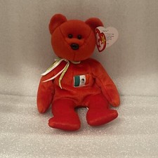 Ty Beanie Babies Osito Bear 1999 With Errors Rare Perfect Condition 