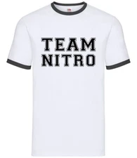 Team Nitro - Mens Ringer - Gladiator TV Game Show Name Contender
