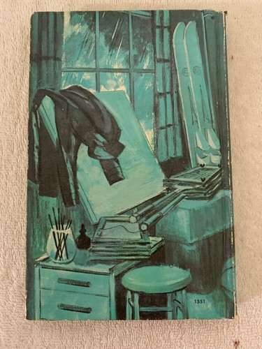 Robin Kane The Mystery of the Phantom #2 Eileen Hill 1st edition 1966 HC VG - Picture 2 of 8