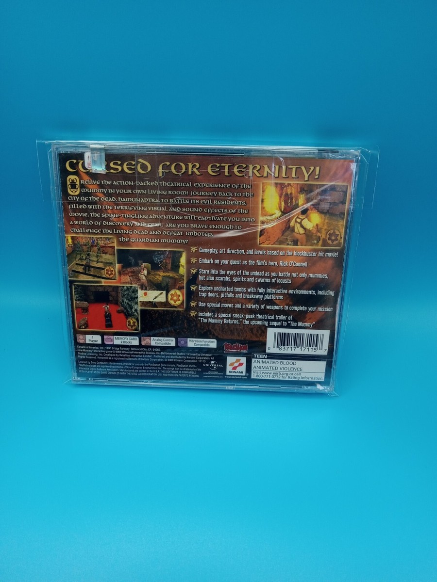 Mummy (Sony PlayStation 1, 2000) for sale online | eBay