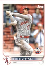 2022 Topps Opening Day Baseball Card Pick (Base)