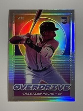 2021 Panini Chronicles Overdrive #11 Christian Pache RC Silver Holo Prizm SP