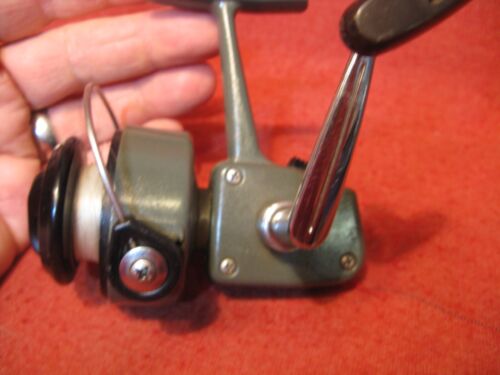 VINTAGE ZEBCO 80L spin reel. Circa 1970 - Picture 5 of 8