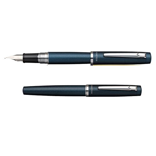 PLATINUM Vulpen PROCYON PNS-5000# 25-2 Persimmon Oranje roestvrij stalen veer: F