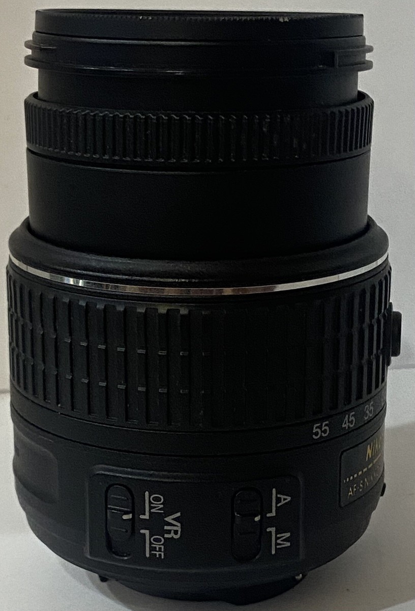 NIKON DX VR AF-S NIKKOR 18-55MM 1:3.5-5.6 GII LENS | eBay