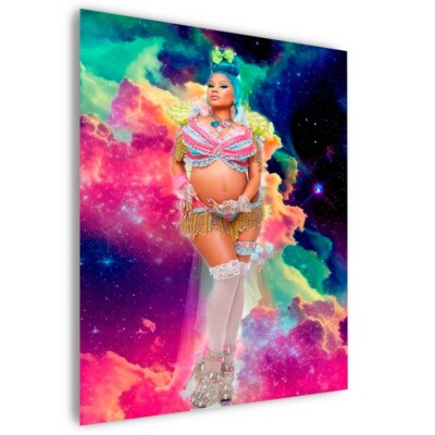 NICKI MINAJ Model Diva Heavenly Belles #2/7 ACEO Art Print Card by RoStar