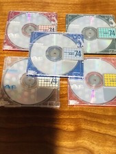 5 - Victor AR. 74 Minute Color Collection MiniDiscs