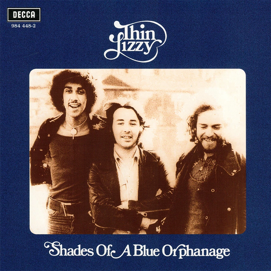 Thin Lizzy ~ Shades Of A Blue Orphanage (1971) CD 2007 Decca UK •• NEW •• - Image 2 of 4