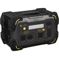 Lion Energy Lion Safari LT Portable Power Pack with 12, 120 volt, USB output