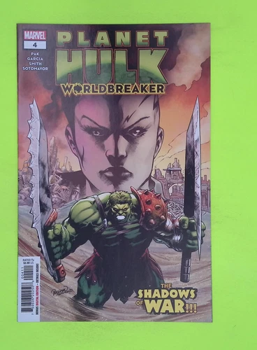 Planet Hulk Worldbreaker #4 2023 Marvel Comics HIGH GRADE Comic Book V91-28