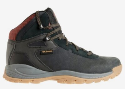 10 M men's Columbia Newton Ridge BC Mid Omni-Shield Hiking Boots - First Quality