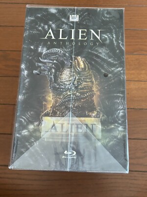 ALIEN ANTHOLOGY Blu-ray & フィギュアセット Alien Anthology Blu-ray Collector's Box Limited Edition 3500