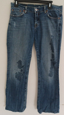 Womens Lucky Brand Sundown Jeans Size 8/29 Vintage
