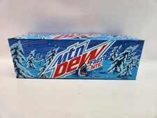 12 Pack Frost Bite Shark Bite Mountain Dew Discontinued Mtn Dew Soda Pop