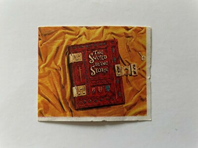 FIGURINE THE SWORD IN THE ROCK ED. MOVICOLOR 1965 n 1 GREAT TO RECOVER