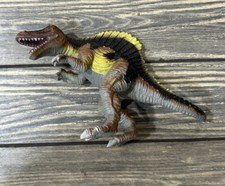 Vintage Spinosaurus 7" Action Figure Major Trading Co. Toy Dinosaur