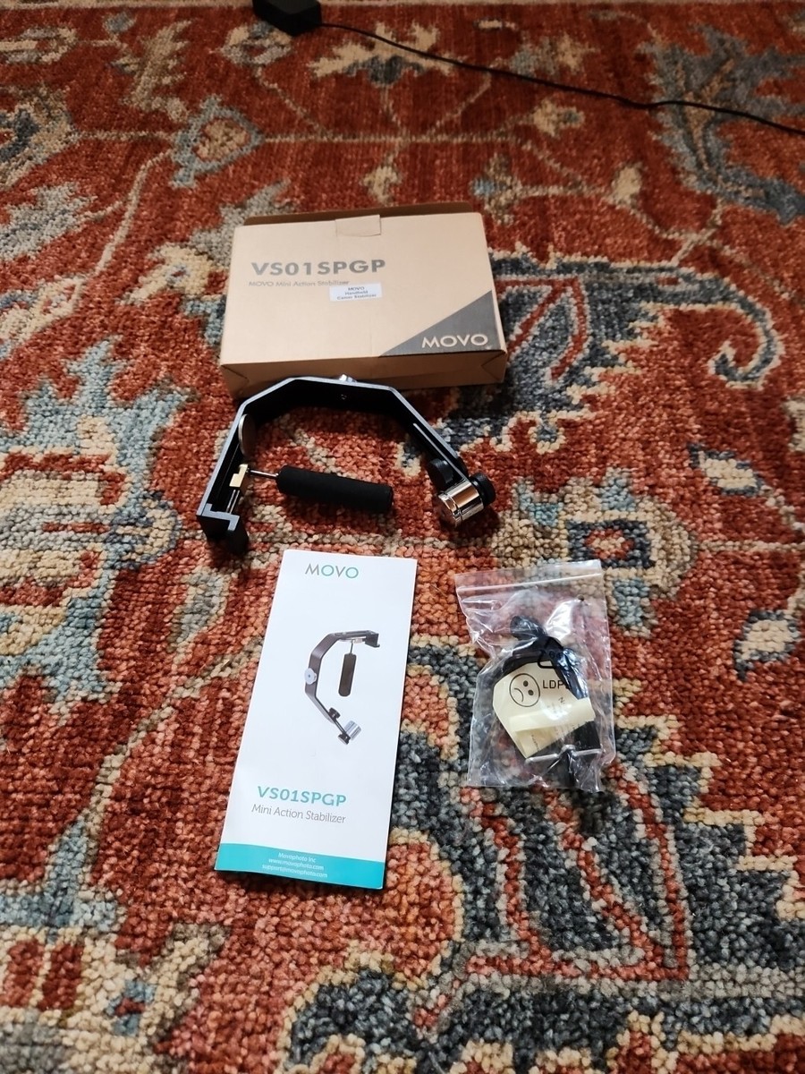 Movo VS01SPGP Video Stabilizer System Counterweights Compact