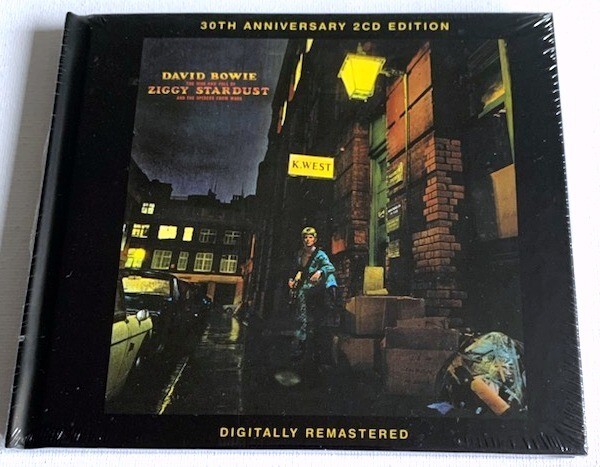 DAVID BOWIE-ZIGGY STARDUST:30TH ANNIVERSARY EDITION-2CD