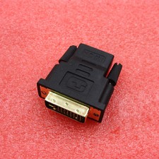 DVI-I Dual Link 24 5pin Male to HDMI Standard Female Adapter For HDTV DVD