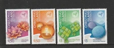 Christmas Island 2025. Culture Festivals. Stamps. Design Set. Mint Never Hinged.