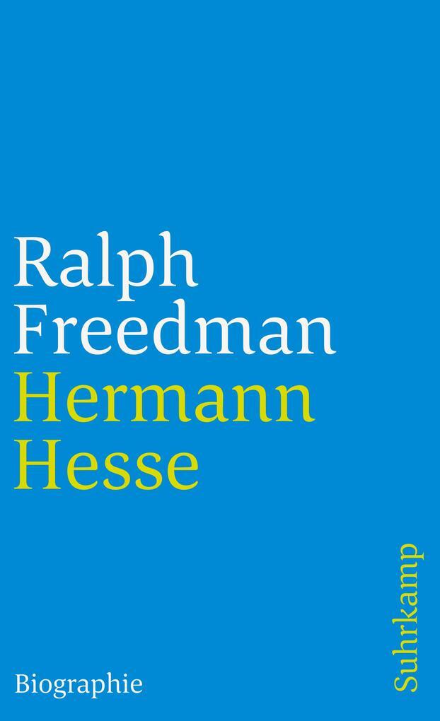 Thumbnail - Hermann Hesse | Ralph Freedman | 1999 | Deutsch