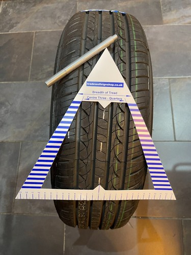 TYRE TREAD WIDTH GAUGE CHECKER. MOT. MOT SIGNS. MOT SIGN PACK. TYRE DEPTH. PCL. - Picture 4 of 8