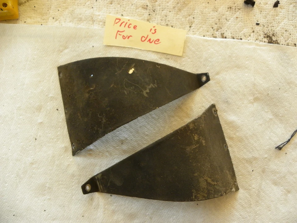 Rolls Royce Silver Shadow  I II Bentley T I Corniche Fuel Pump Stoneguard Shield Foto 2 de 4