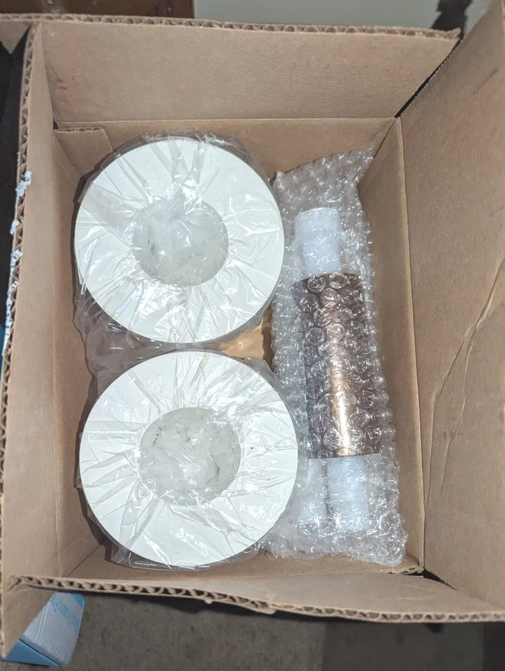 DNP Media Set 4" X 8" for DS480 Printer Premium Digital 200 Images X 2 Rolls - Image 2 of 4