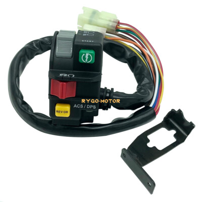 Left Handlebar Start Stop Switch Headlight for Can-Am Outlander 500 650 800R