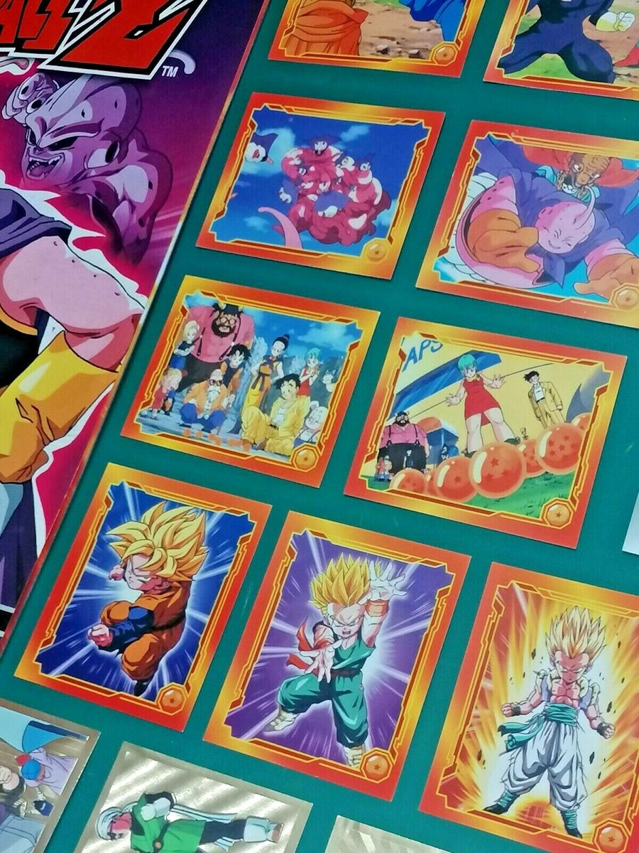 DRAGON BALL Z 5 Album + Full Set 208/208 PERU 2008 Navarrete Majin Buu Saga