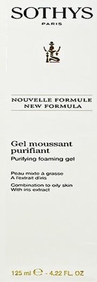 Sothys Purifying Foaming Gel 125ml(4.2oz) Brand New