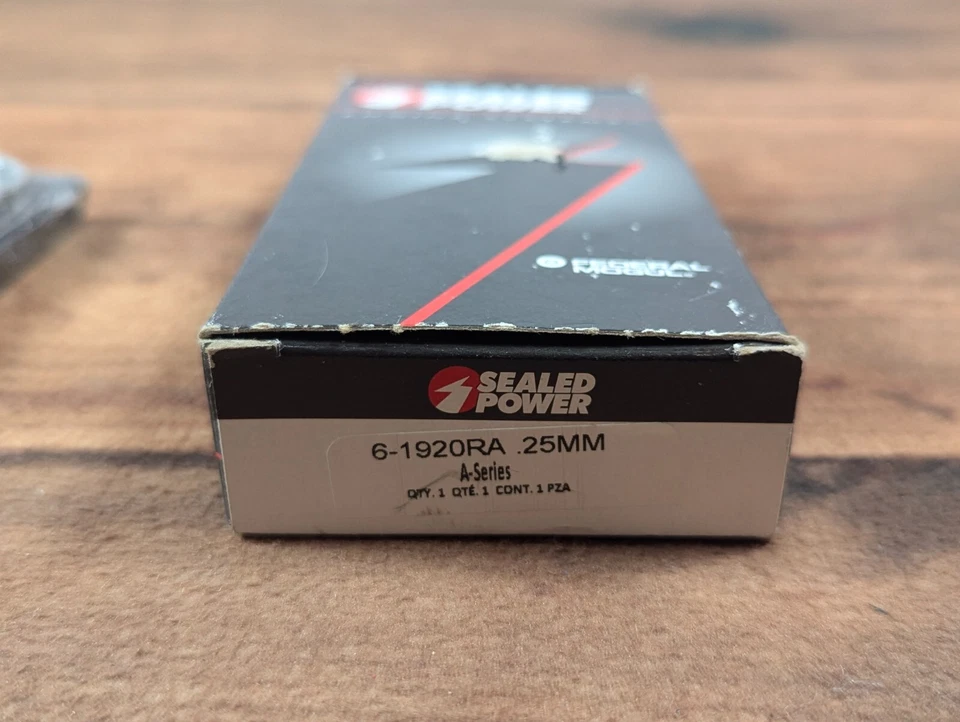 Juego de rodamientos de varilla de conexión de motor potencia sellada 6-1920RA .25MM Foto 2 de 4