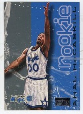 1996-97 SkyBox Premium Magic Basketball Card #224 Amal McCaskill  Rookie