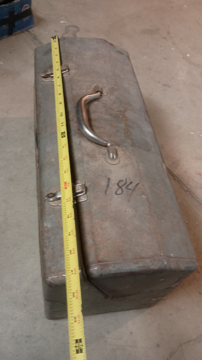 Vintage Park Metal Tool Box with Wrenches and Other Tools | eBay