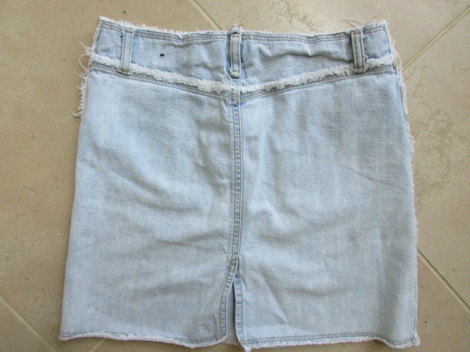 Diesel Denim Niña Falda Lápiz Talla 10 Excelente Estado. Foto 2 de 2