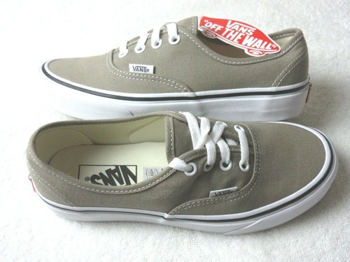 vans authentic taupe